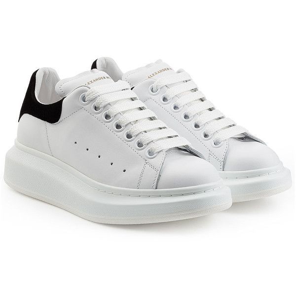 Zapatillas Alexander Mcqueen - Blanco con Negro