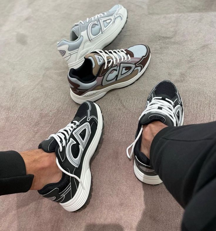 Dior - Negro con Blanco