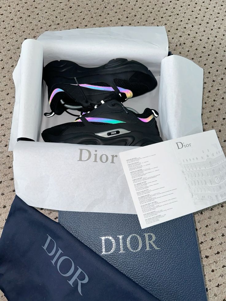 Dior B22 - Reflective Negro