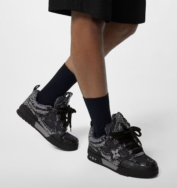 Louis Vuitton SKATE - Negro