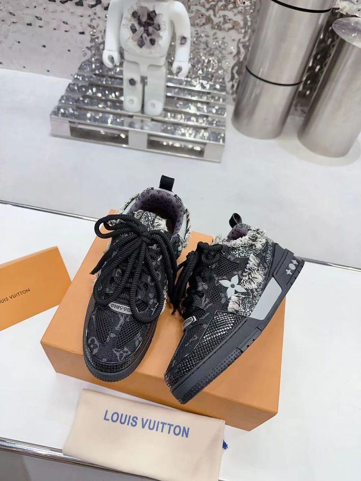 Louis Vuitton SKATE - Negro