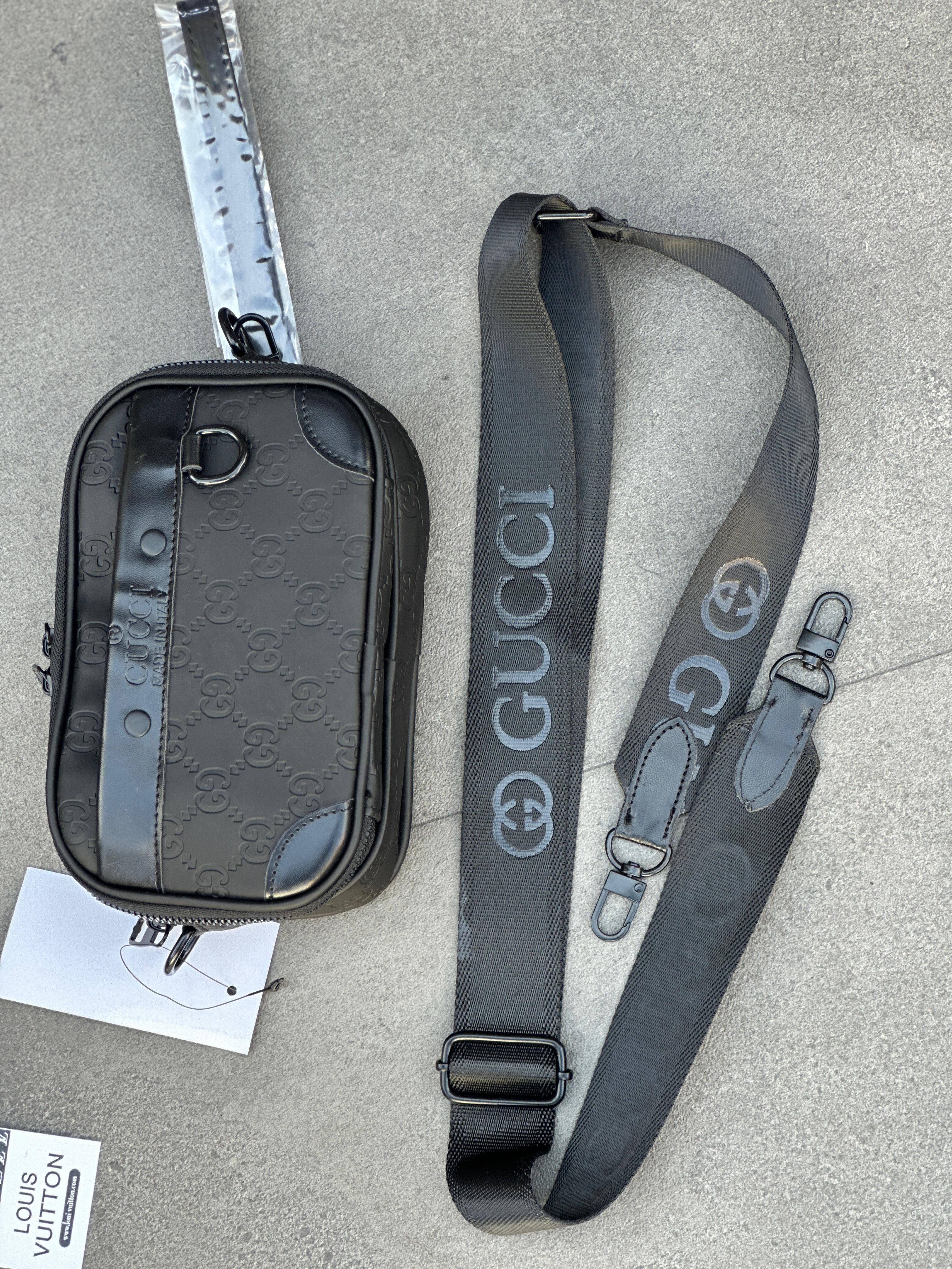 Riñonera Gucci - Negro