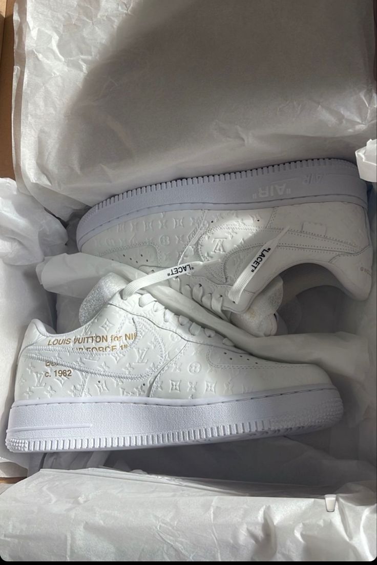 Nike Air Force One - Blanco