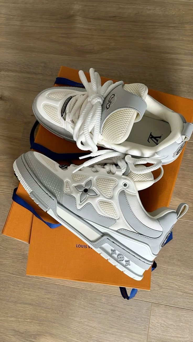 Louis Vuitton SKATE - Blanco con Gris